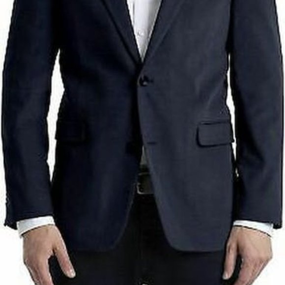 TOMMY Hilfiger Mens Modern-Fit Corduroy Sport Coat - Picture 2 of 2